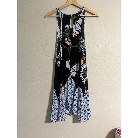 Intimately Free People  Boho Printed Slip Dress Med - Picture 3 of 3